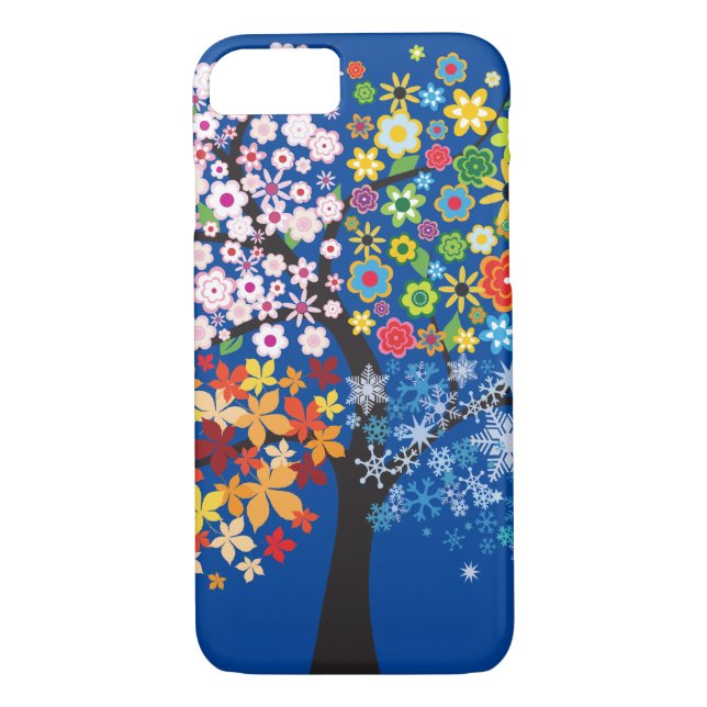 Funky Tree Case-Mate iPhone Case (Back)
