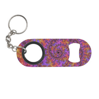 Funky Trippy Colourful Vibrant Spiralling Fractal