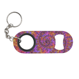 Funky Trippy Colourful Vibrant Spiralling Fractal