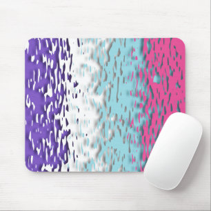 Funky Trippy Ripply Groovy Multisexual Pride Flag Mouse Pad
