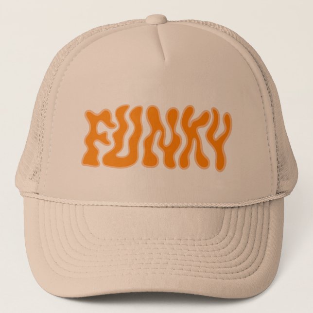 Funky Trucker Hat – Bold & Stylish (Front)