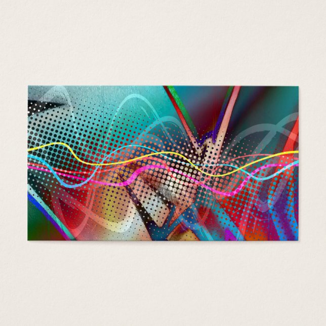 Funky Urban Graffiti Grunge Textured (Front)