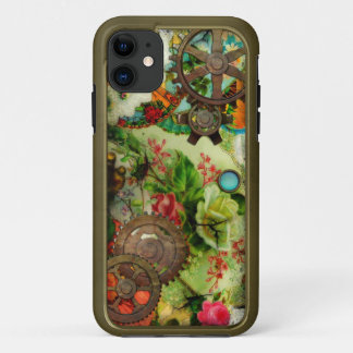 Funky Victorian Brass Case-Mate iPhone Case