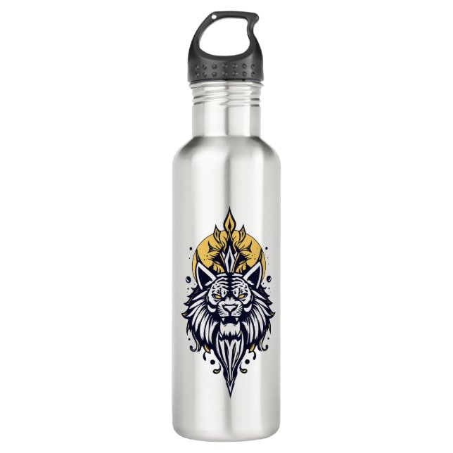 funky water bottle (Front)