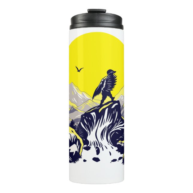funky water bottle (Front)