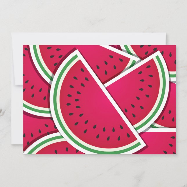 Funky watermelon wedges (Front)
