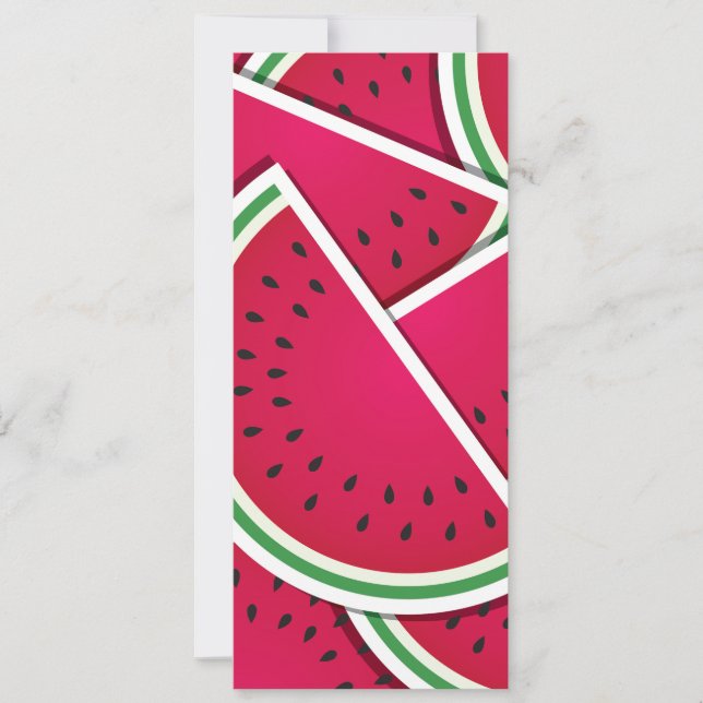 Funky watermelon wedges (Front)