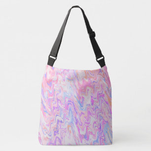 Funky Waves Crossbody Bag