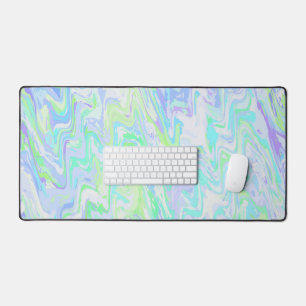 Funky Waves  Desk Mat