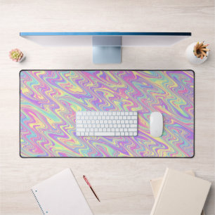 Funky Waves  Desk Mat