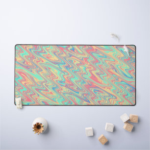 Funky Waves  Desk Mat