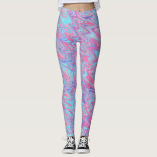 Funky Waves Leggings