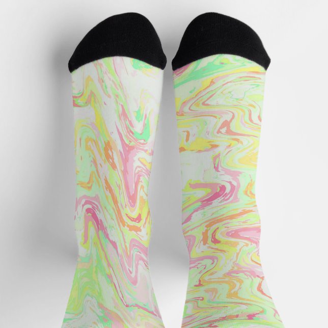 Funky Waves Socks (Top)