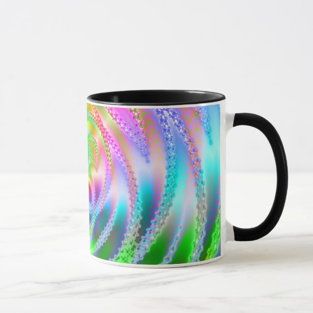 Funky Web Mug (Right)