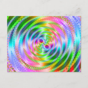 Funky Web Postcard