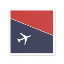 Funky White Plane Aeroplane Pilot Aviation
