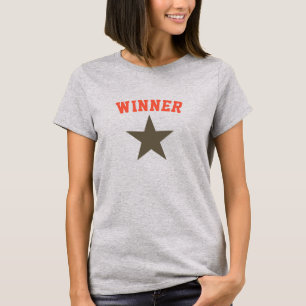 Funky Winner Star / Superstar NB Sports Top