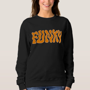 Funky Women's Sweatshirt – Bold & Cosy