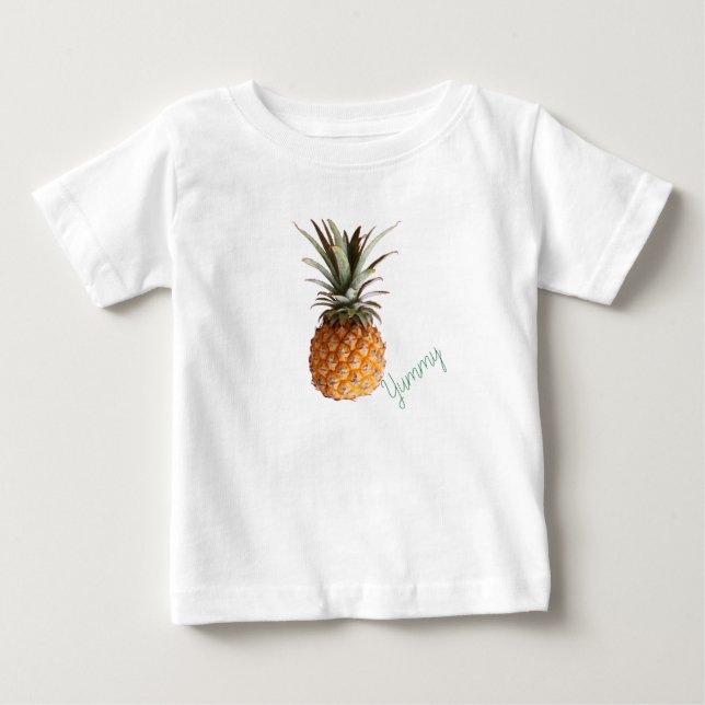 Funky Yummy Pineapple Bodysuit (Front)