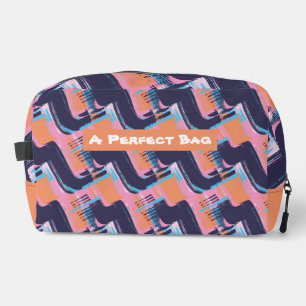 Funky Zigzag. Dopp Kit