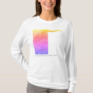 FunkyDreams Out of the line - Massimo Pietrobon Ta T-Shirt