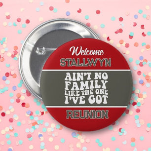 Funloving Family Reunion Button