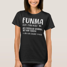 Funma, Funny Grandma Gift
