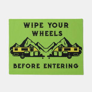 Funn Australian Caravanning Front Doormat