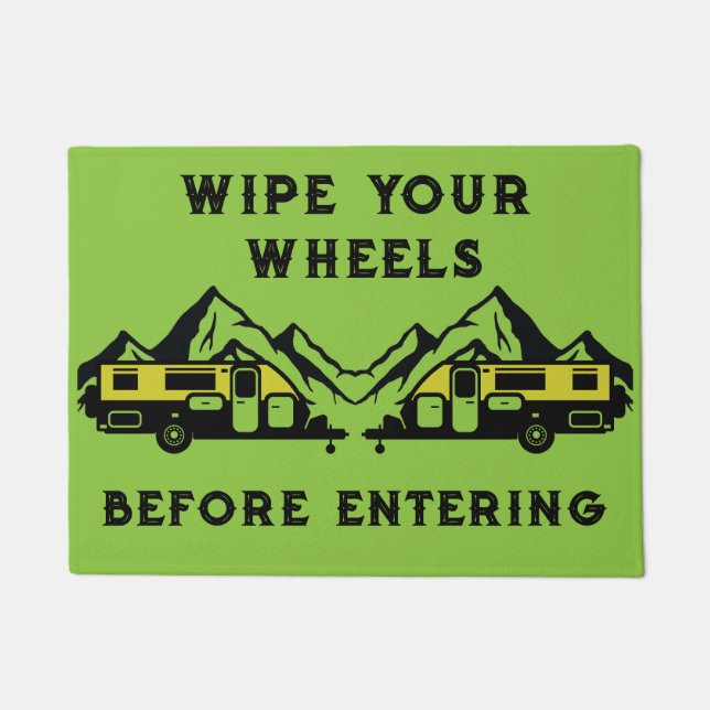 Funn Australian Caravanning Front Doormat (Front)