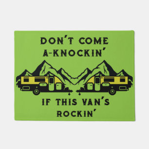 Funn Australian Caravanning Front Doormat