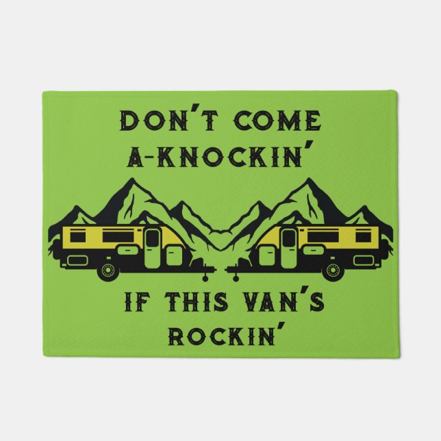 Funn Australian Caravanning Front Doormat (Front)