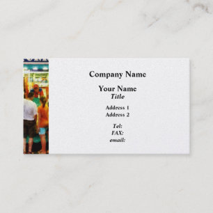Funnel Cake - Platinum Business Card
