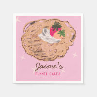 Funnel Cakes Food Truck Baker Business