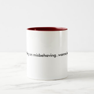 Funnies Two-Tone Coffee Mug