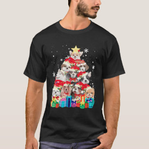 Funniest Dog Christmas Tree T-Shirt