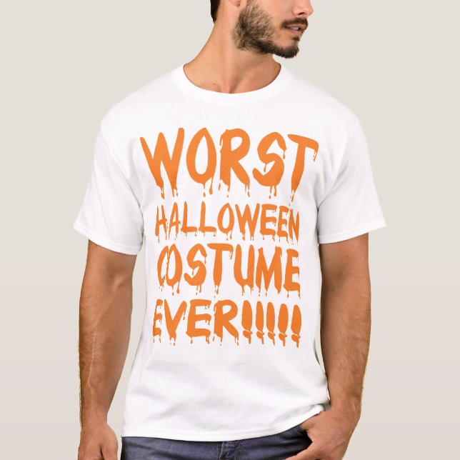 Funniest Halloween costume T-Shirt (Front)