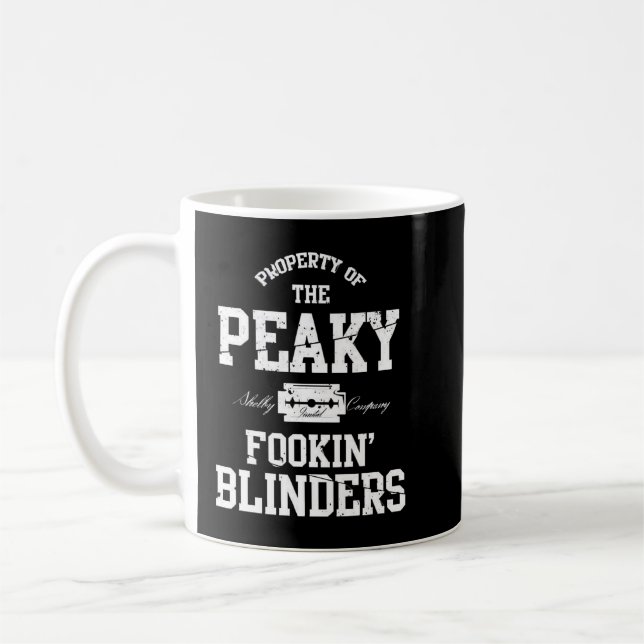 Funniest Peaky Blinders Gift Music Fans Coffee Mug (Left)