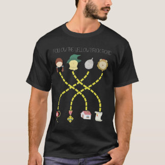 Funniest Wizard Of Oz Gift Music Fans T-Shirt