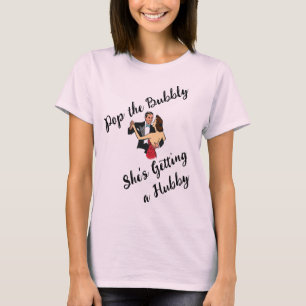 FUNNNY QUOTE & PLAYFUL DESIGN HEN PARTY T-Shirt