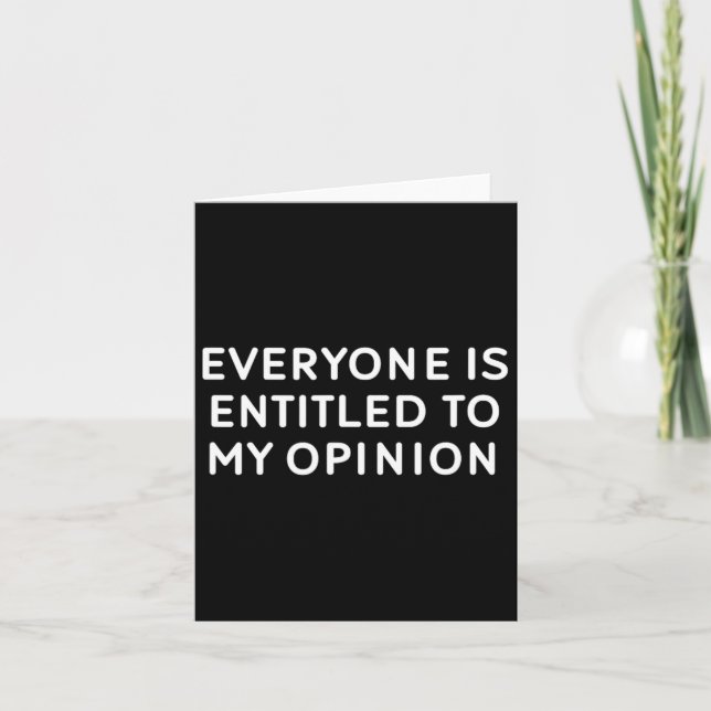Funny12  card (Front)