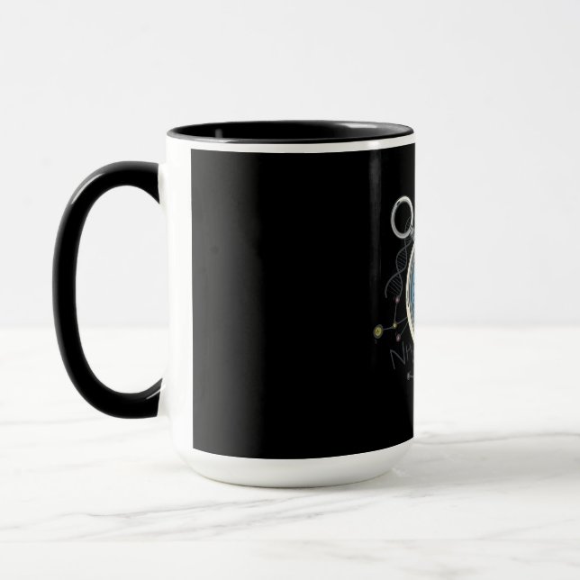 Funny Сhemistry Science Pun Mug (Left)