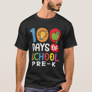 Funny 100 Days Of School And Still Poppin 100th Pr T-Shirt