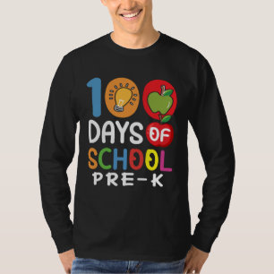 Funny 100 Days Of School And Still Poppin 100th Pr T-Shirt