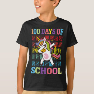 Funny 100 Days Of School Cute Student Achievement  T-Shirt