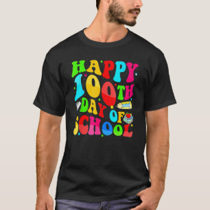 Funny 100 Days Of School Teacher And Student T-Shirt