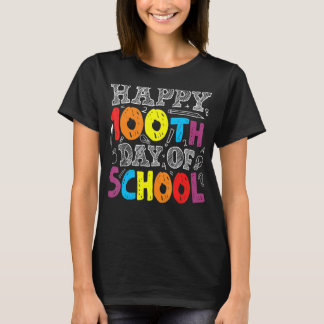 Funny 100 Days of School Teacher Gifts 100th Day o T-Shirt