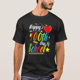 Funny 100 Days Smarter Happy 100th Day Of School T T-Shirt