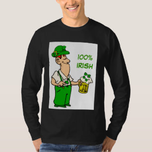Funny 100% Irish T-Shirt