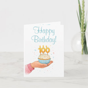 Funny 100th card