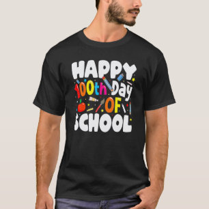 Funny 100th Day Of School Teachers Costume 100 Day T-Shirt